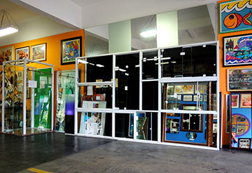 mostruario de janelas e box