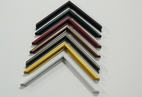 Trabalhos Apeninos - Moldura de aluminio